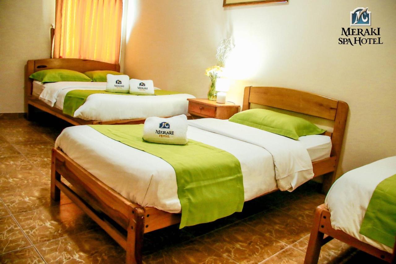 Meraki Hotel Banos  Exterior photo