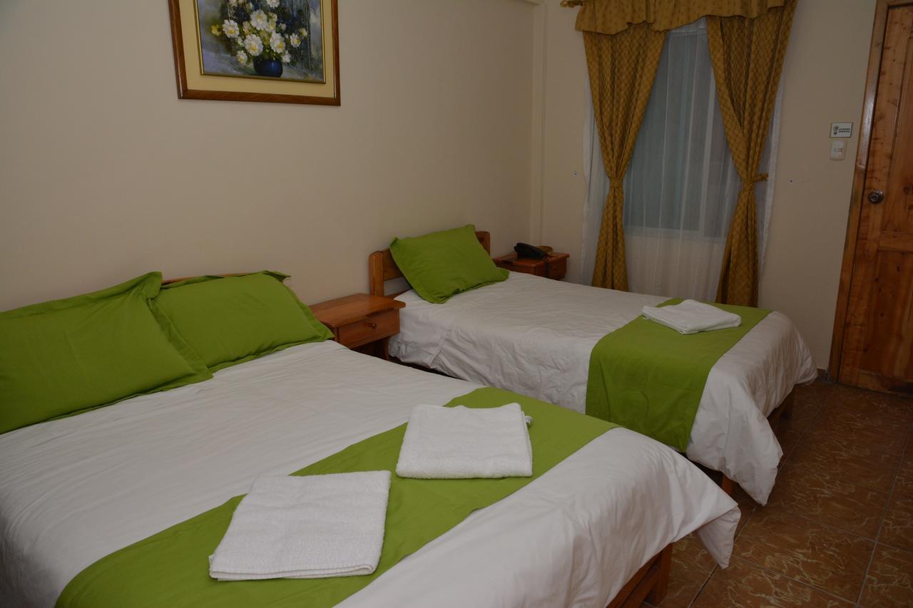 Meraki Hotel Banos  Exterior photo