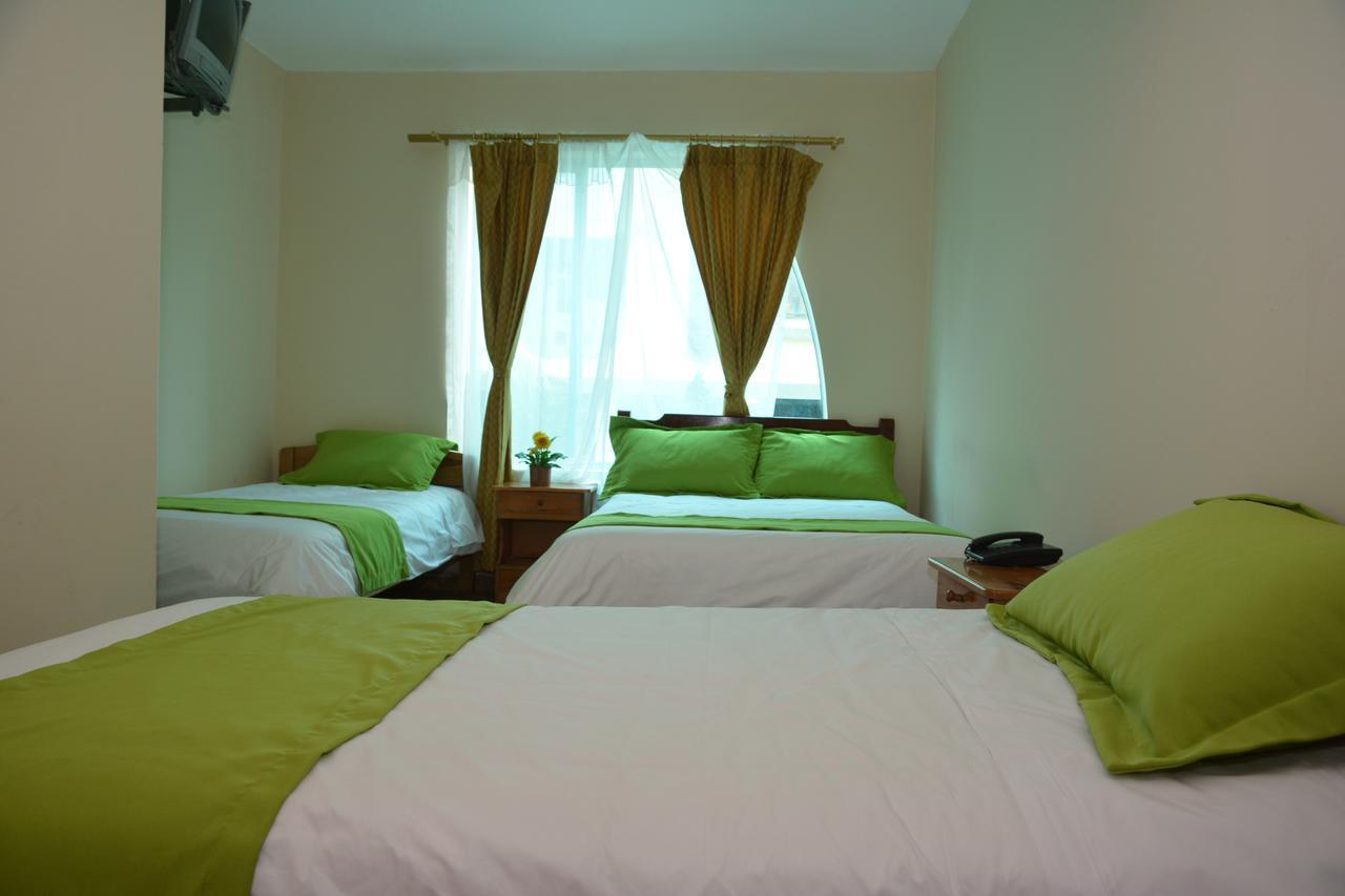 Meraki Hotel Banos  Exterior photo