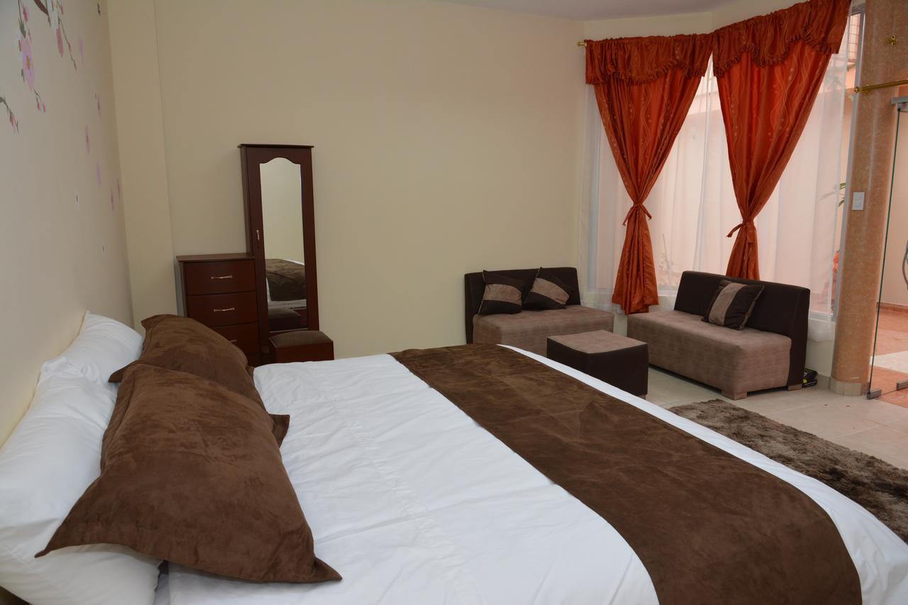 Meraki Hotel Banos  Exterior photo