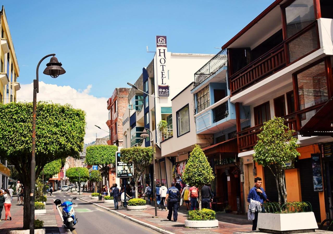 Meraki Hotel Banos  Exterior photo